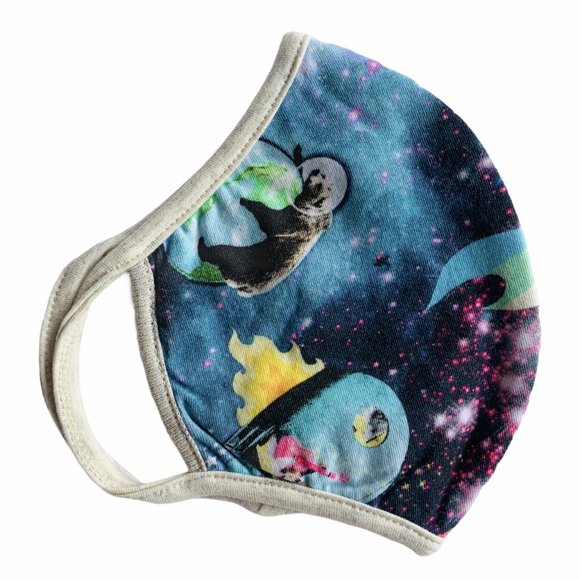 PW, 8Y+/Adult, organic cotton face mask - Picture 1 of 3